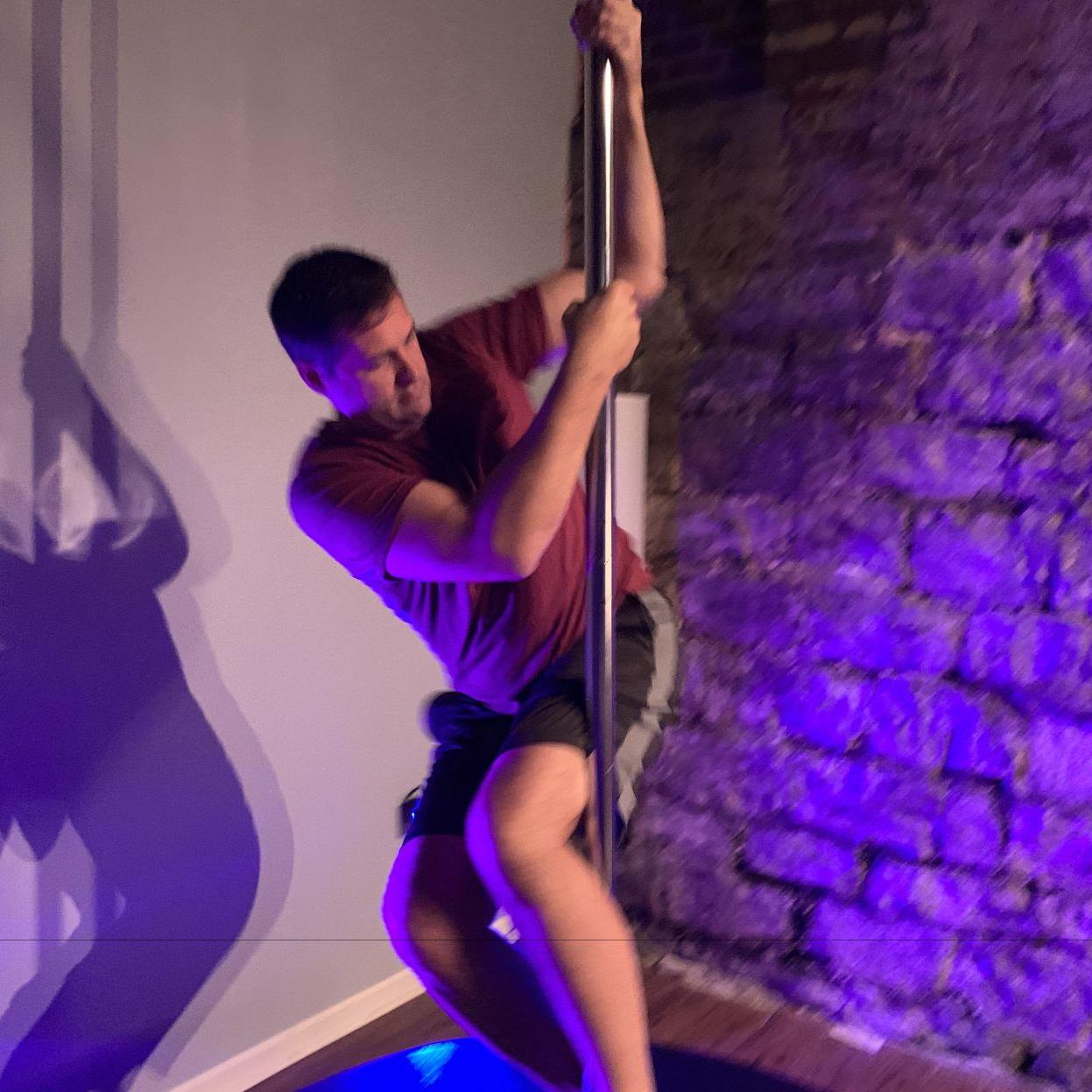 POLE DANCE - Keith On Pole.jpeg